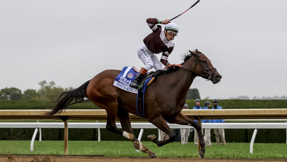Emphatic, Alcibiades, Keeneland, Fall Stars, horse racing, America's Best Racing, ABR